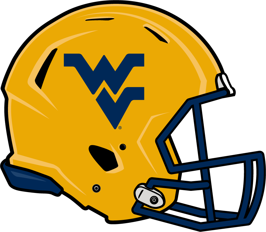West Virginia Mountaineers 2014-Pres Helmet Logo v3 iron on transfers for clothing